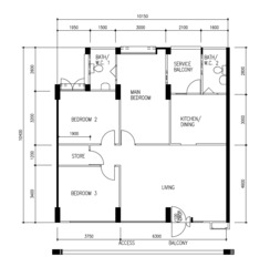 Blk 653 Woodlands Ring Road (Woodlands), HDB 4 Rooms #613139411